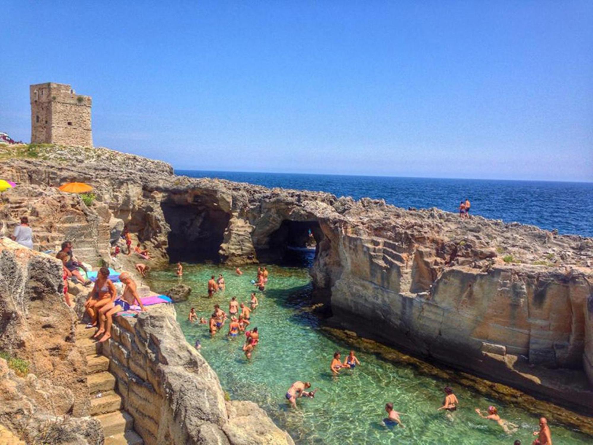 B&B Anxa Галлиполи Экстерьер фото