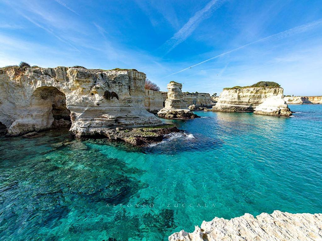 B&B Anxa Галлиполи Экстерьер фото