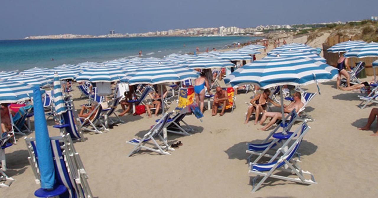B&B Anxa Галлиполи Экстерьер фото